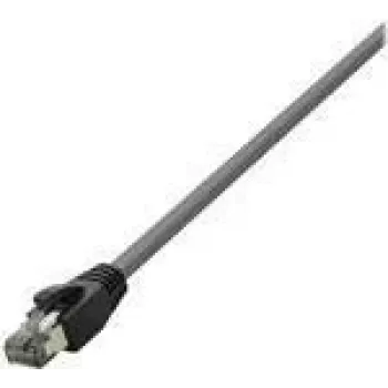 LogiLink CQ8092S cavo di rete RJ45, cavo patch CAT 8.1 S/FTP 10,00 m grigio chiaro senza alogeni 1 pz.