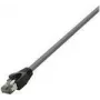 LogiLink CQ8092S cavo di rete RJ45, cavo patch CAT 8.1 S/FTP 10,00 m grigio chiaro senza alogeni 1 pz.