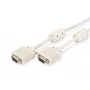 Cavo di collegamento monitor VGA Digitus AK-310103-018-E
