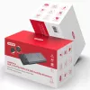 Case per SSD Unitek S1206A per 2 unità M.2 NVMe PCIe Gen3 x4, USB 3.2 Gen 2 (10 Gbit/s), alluminio, USB-C, incluso alimentatore