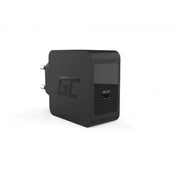 Caricabatterie per dispositivi mobili Green Cell CHAR07 nero per interni