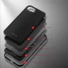 Cover Nevox 2499 custodia per cellulare nero per iPhone 16e 15,5 cm