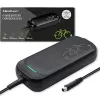 Caricabatterie rapido Qoltec per monopattino elettrico XIAOMI 36V / e-bike | 42V | 2A | 8,0*8,0mm+pin | impermeabile + cavo di alimentazione