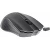Mouse wireless simmetrico 2,4 GHz, 3 tasti, portata 10 m
