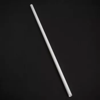 BitsPower Rigid Crystal Link Tube 12/10 mm (esterno 12 mm / interno 10 mm), lunghezza 1000 mm, bianco