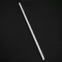BitsPower Rigid Crystal Link Tube 12/10 mm (esterno 12 mm / interno 10 mm), lunghezza 1000 mm, bianco