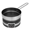 Fonduta elettrica Gastroback 42568 1,8 l 8 persone nero acciaio inox