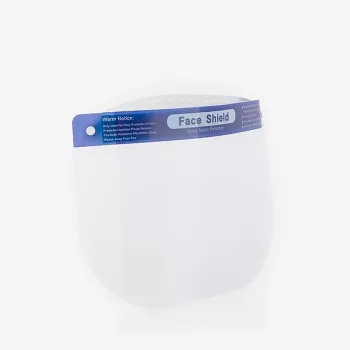 Visiera protettiva maschera isolante visore trasparente antiappannamento modello