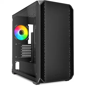 Sharkoon MK2 RGB Micro Tower nero
