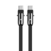 Cavo USB-C TB AKTBXKUCCSMY12B 1,2 m, nero, USB-C a USB-C
