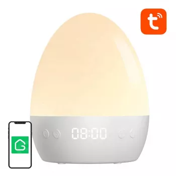 Luce notturna da tavolo/presa Gosund LB2S Wi-Fi RGBW 16 milioni di colori smart
