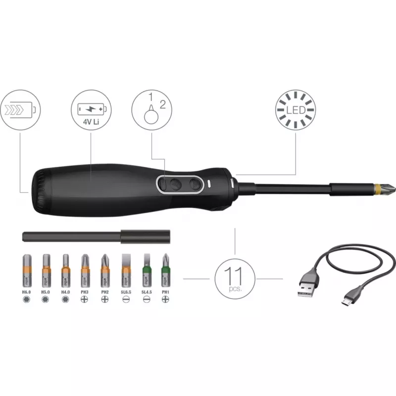 Wiha 44621 accessorio per utensili nero