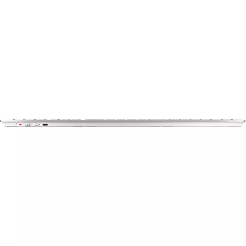 CHERRY DW 9100 SLIM tastiera mouse inclusi universale RF wireless + Bluetooth QWERTZ tedesco argento