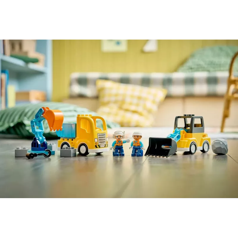 LEGO DUPLO 10475 3-in-1 Veicoli da cantiere