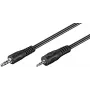 Cavo audio Microconnect AUD3525LL2 2 m 3,5 mm 2,5 mm nero