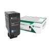 Cartuccia toner Lexmark TONER RETURN OPEN ciano CRTG 73B20C0 3000 pagine