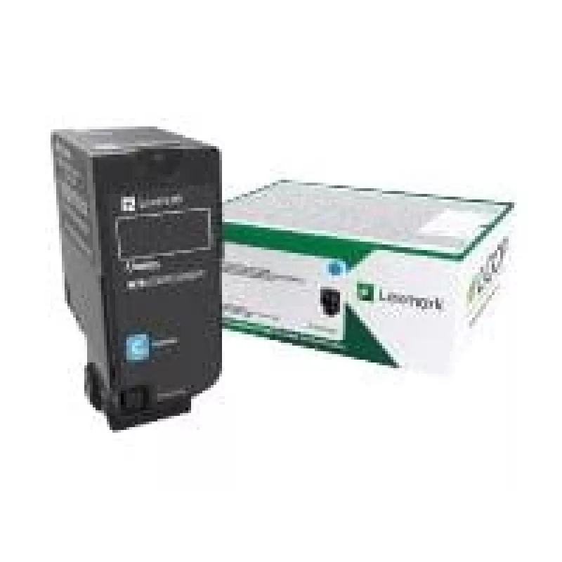 Cartuccia toner Lexmark TONER RETURN OPEN ciano CRTG 73B20C0 3000 pagine