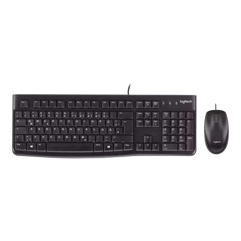 Logitech Desktop MK120 Layout portoghese PO (920-002547)