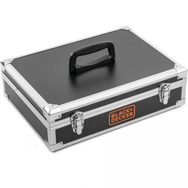 Trapano Black & Decker BDCHD18B2FC-QW 18V agli ioni di litio 2 batterie