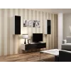 Cama supporto TV VIGO 140 30/140/40 bianco/nero lucido