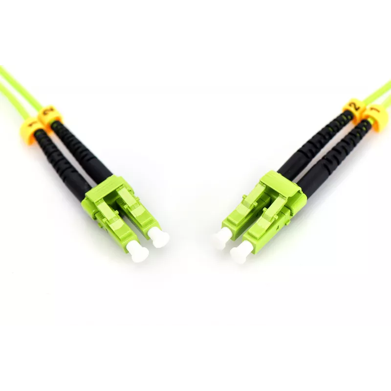 Cavo patch in fibra ottica Digitus LC/LC 1m OM5