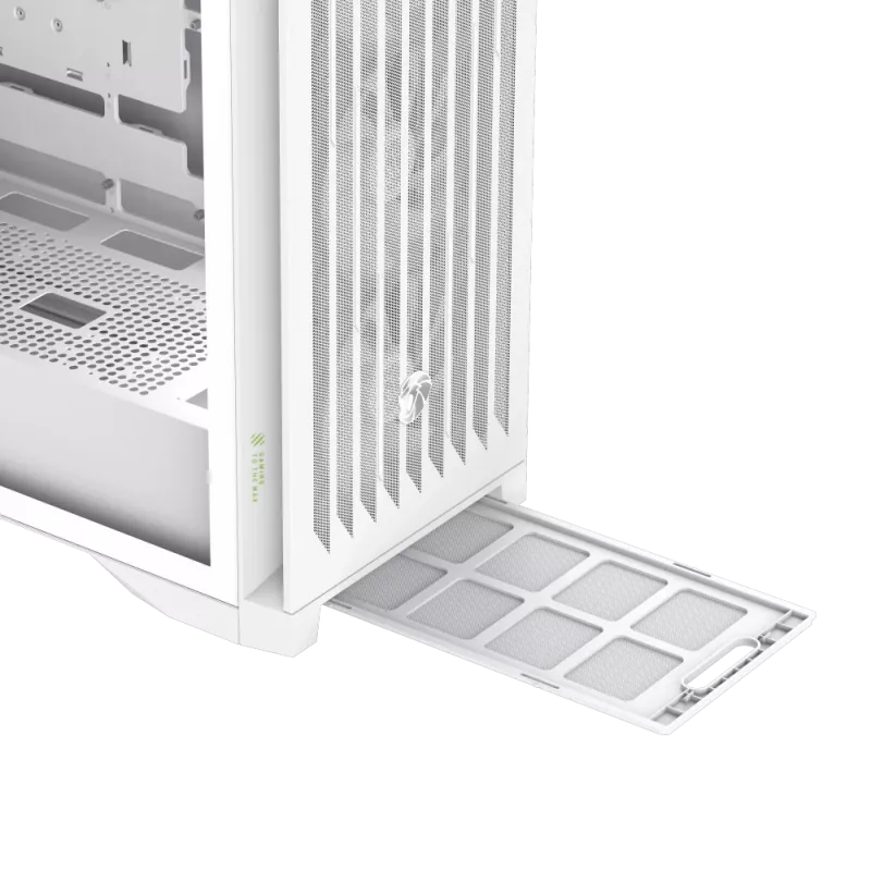 Case Gamemax | LEADER 2 WH | bianco | E-ATX | alimentatore non incluso