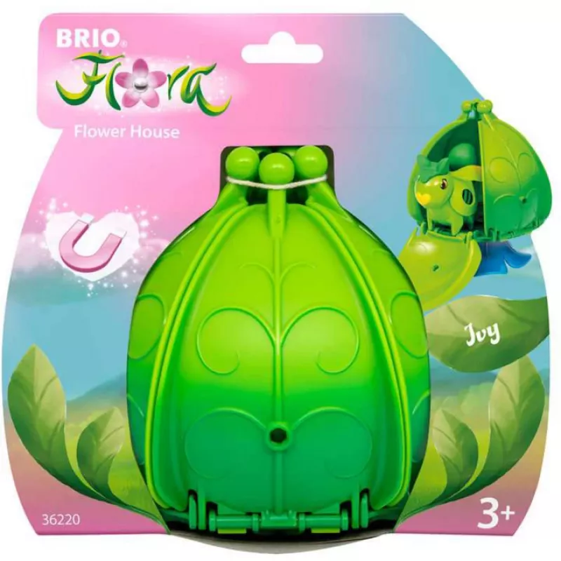 BRIO Ivy Flower House BRIO 36220 verde Flora 3+ anni
