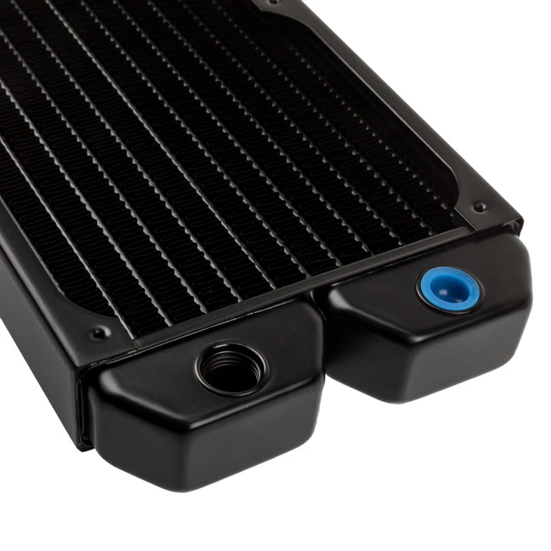 Alphacool NexXxoS ST30 Full Copper - sistema di raffreddamento - nero