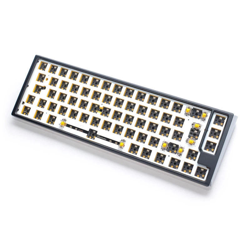 Ducky One 3 Hot-Swap Barebone SF tastiera gaming USB US-inglese nero