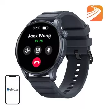 Smartwatch Zeblaze Btalk 3 Pro – 1,43 pollici (3,63 cm) AMOLED, 466×466 px, touchscreen, 260 mAh, grigio