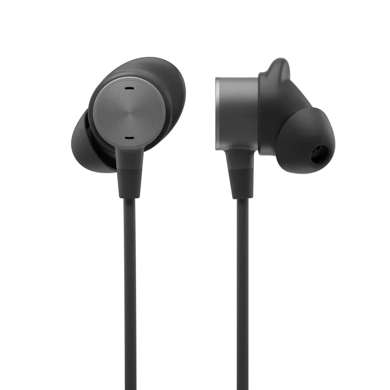 LOGITECH Zone Wired Earbuds Teams - grafite - EMEA
