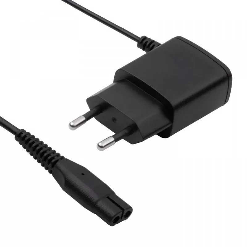 Akyga AK-PD-15 alimentatore per Philips OneBlade / Multigroom, 4,3 V, 700 mA, 3 W, 1,2 m