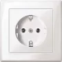 Presa CEE 7/3 Merten MEG2301-1425 bianco