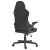 Sedia da gaming Deltaco DC130 Soft Woven Mesh nera (GAM-180)
