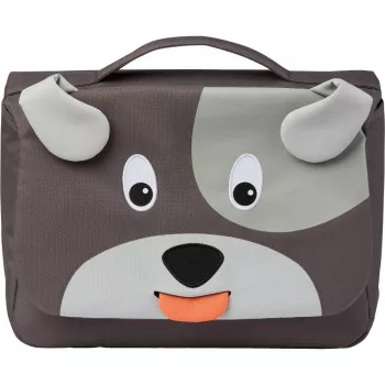 Zaino scuola cane (grigio)