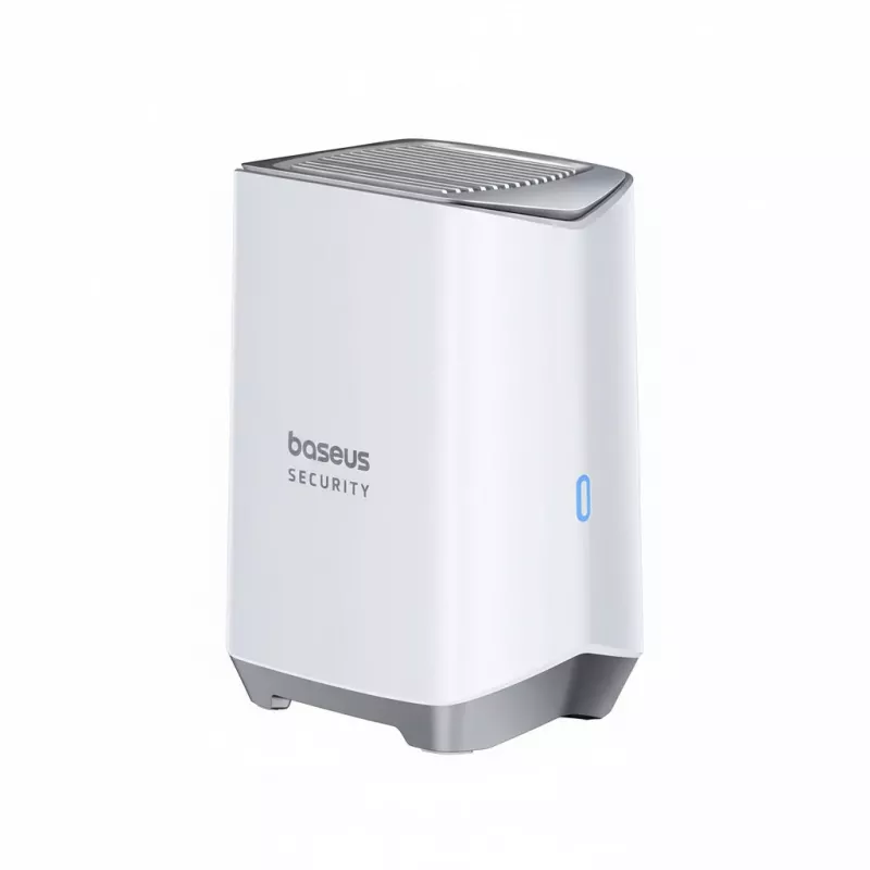 Baseus S1 Pro Outdoor Dual 3K kit di sorveglianza per esterni (2 telecamere), bianco