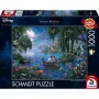 Puzzle Schmidt Spiele Thomas Kinkade Studios Disney Dreams Collection Ariel, la sirenetta e il principe Eric 1000 pezzi