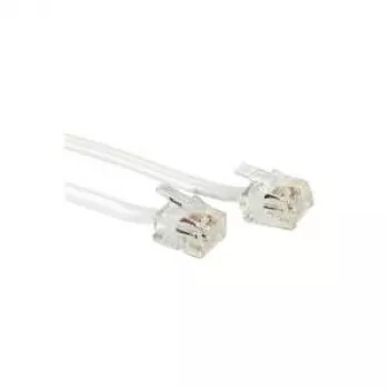 Cavo telefonico VALUE - RJ-12 (M) a RJ-12 (M)