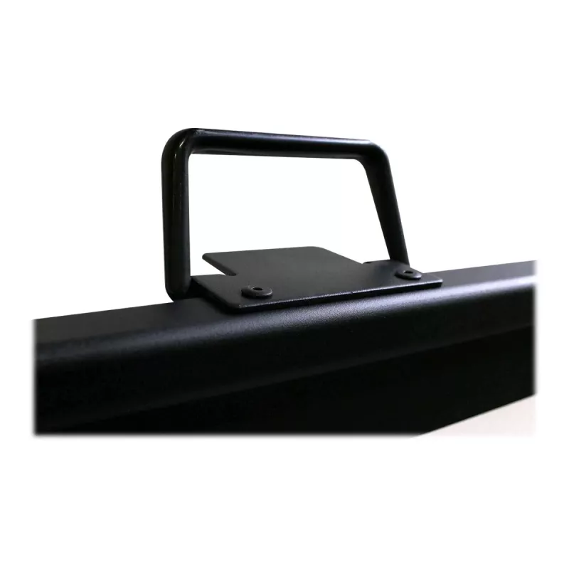 Elite Screens FT92XWH ezCinema Tab-Tension schermo per proiezione portatile, 92 pollici (234 cm), 16:9, MaxWhite 2, nero