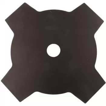 Lama per decespugliatore Makita per erba alta, erba secca – 230 mm – 4 denti – per Makita DUR368AZ, DUR368LZ, DUR369AZ, UR2300