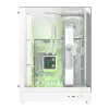 Gamemax case | T20 WH | bianco | M-ATX | alimentatore non incluso