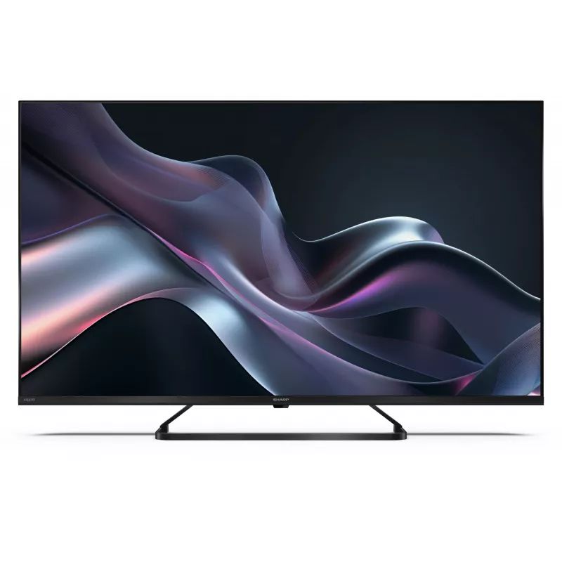 Sharp 43HP6265E TV Google UHD nero