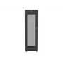 Armadio rack LANBERG FF01-6842-23BL 42U autoportante, 2127,5×600×800 mm, IP20, serratura a chiave, ruote