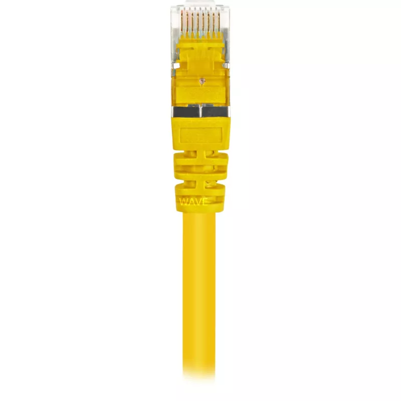 Cavo di rete Sharkoon RJ-45 Cat6 3 m giallo