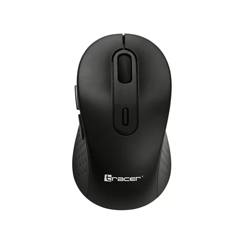 Kit tastiera e mouse wireless Tracer Bartix II RF Nano, 2,4 GHz, nero