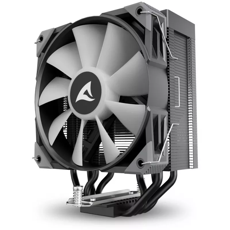 Dissipatore ad aria per processore Sharkoon A40 RGB 1