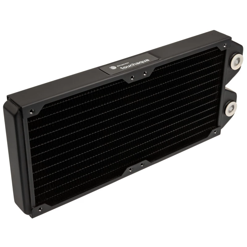 Radiatore 240mm BitsPower Touchaqua Radiator Tarasque 240, nero, 240mm