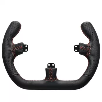 Asetek SimSports GT Rim - Open D, pelle