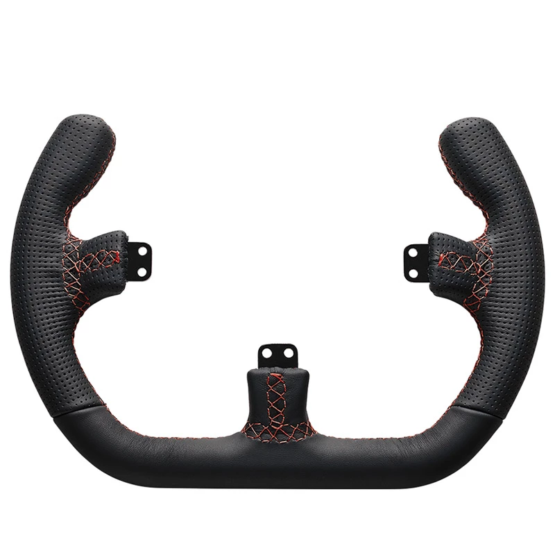 Asetek SimSports GT Rim - Open D, pelle