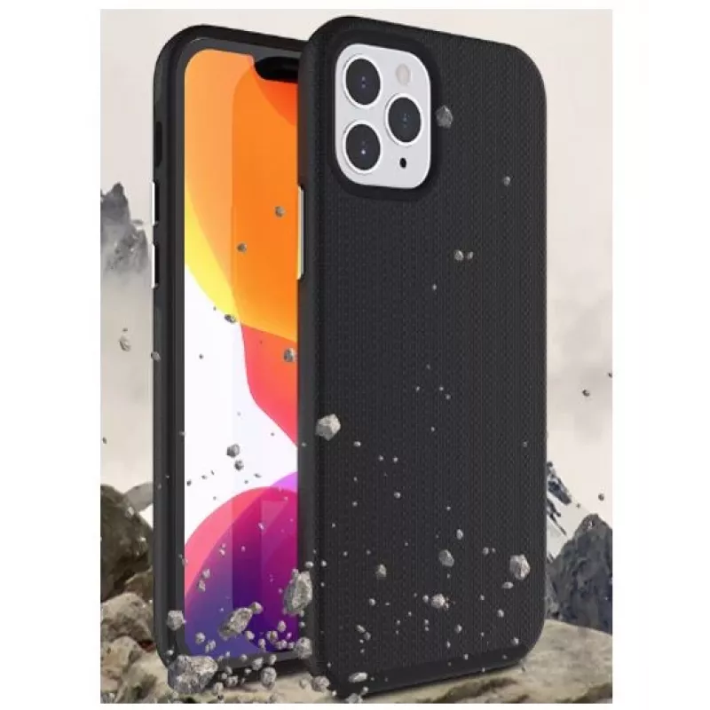 Custodia protettiva Devia KimKong Series per iPhone 12 Pro Max, nero